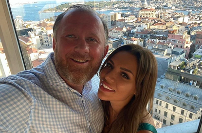 Константин Ивлев организовал для жены роскошный праздник