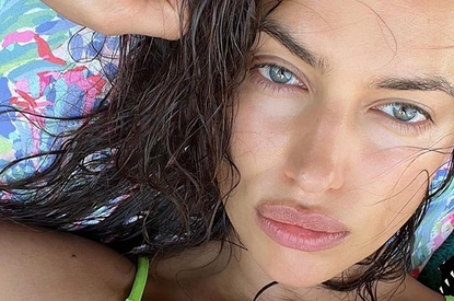 Ирина Шейк появилась на публике вместе с мамой