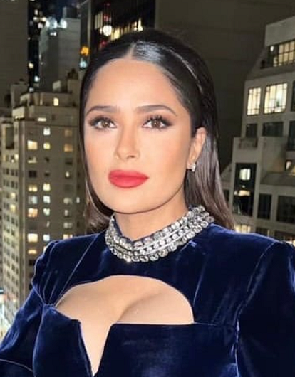 «Она гений»: Сальма Хайек рассказала о работе с Анджелиной Джоли