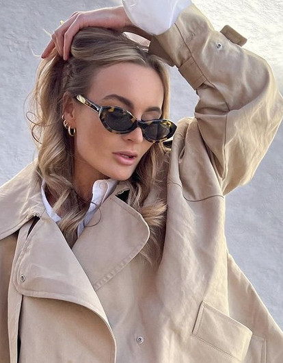 Бежевый тренч: ищем лучшие варианты у российских брендов