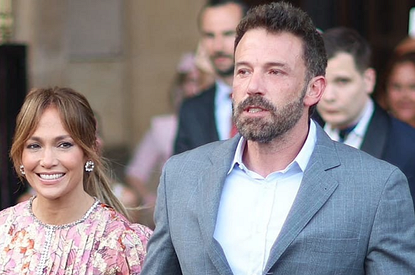 Как прошла вторая свадьба Дженнифер Лопес и Бена Аффлека (фото)