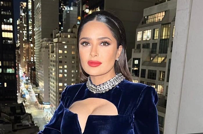 «Она гений»: Сальма Хайек рассказала о работе с Анджелиной Джоли