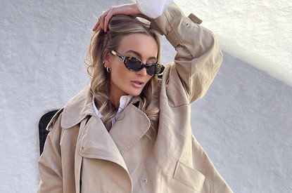 Бежевый тренч: ищем лучшие варианты у российских брендов