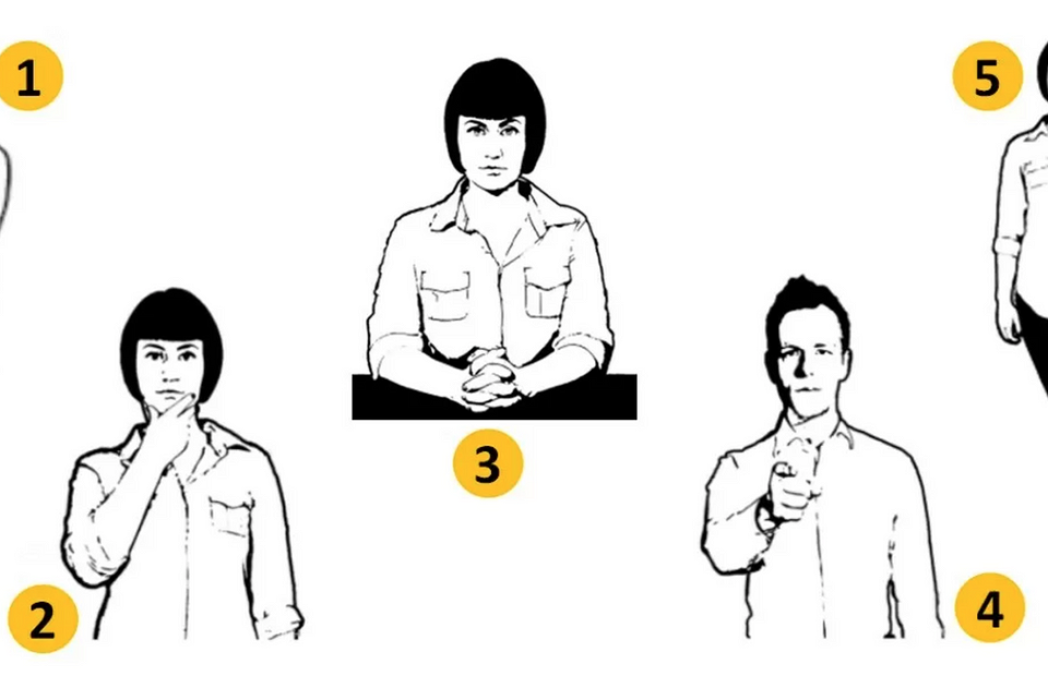 Язык тела: 5 жестов, которые оставляют у людей отрицательное впечатление от тебя