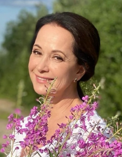 Ольга Кабо отсудила у бывшего мужа алименты