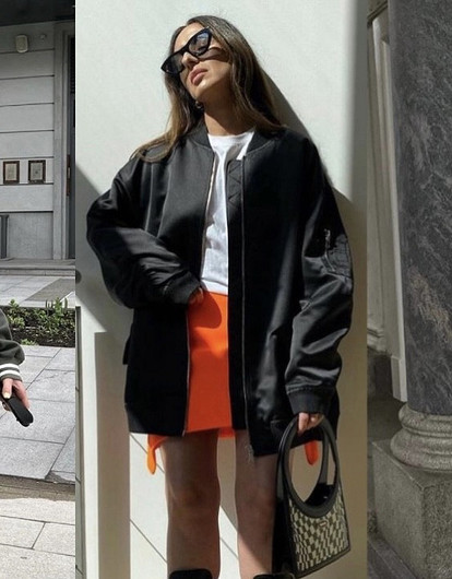 Куртка-бомбер: 5 идей, как носить этот возродившийся тренд из прошлого