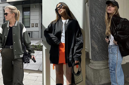 Куртка-бомбер: 5 идей, как носить этот возродившийся тренд из прошлого