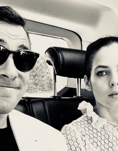 Юлия Снигирь и Евгений Цыганов дали редкое совместное интервью