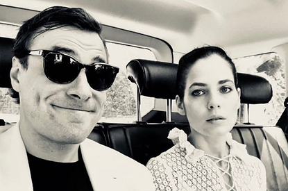 Юлия Снигирь и Евгений Цыганов дали редкое совместное интервью