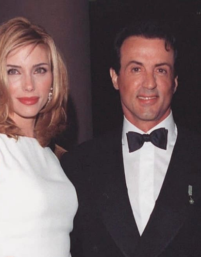 Сильвестр Сталлоне разводится с женой после 25 лет брака