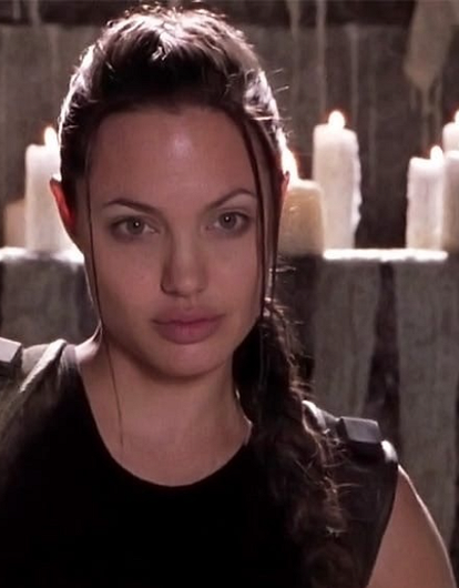 Анджелина Джоли повторила образ Лары Крофт