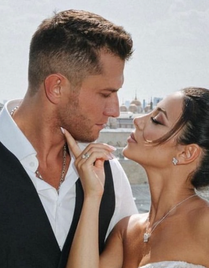 Павел Прилучный женился на Зепюр Брутян (фото)