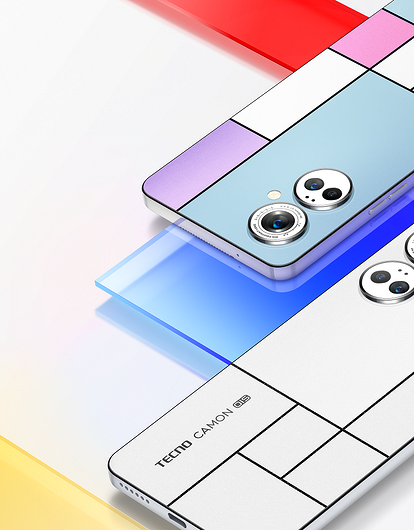 Технологии и искусство в новом лимитированном Tecno Camon 19 Pro Mondrian Edition