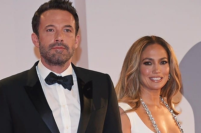 Первый выход Дженнифер Лопес и Бена Аффлека после свадьбы