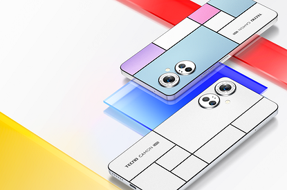 Технологии и искусство в новом лимитированном Tecno Camon 19 Pro Mondrian Edition