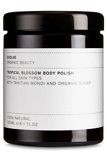 Скраб для тела Tropical Blossom Body Polish от Evolve Organic Beauty