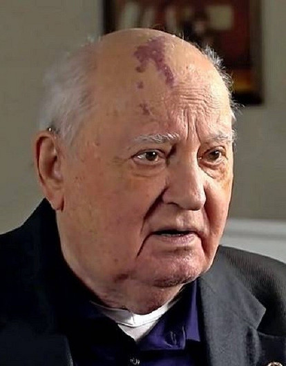 Умер Михаил Горбачев