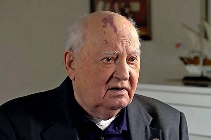 Умер Михаил Горбачев