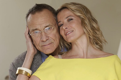 Андрей Кончаловский и Юлия Высоцкая приехали на Венецианский кинофестиваль