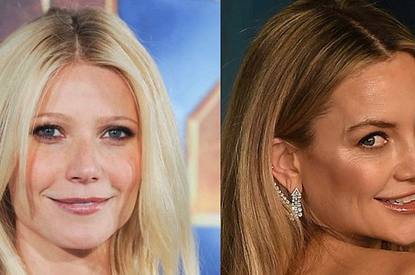 Гвинет Пэлтроу и Кейт Хадсон отправились вместе на отдых (фото)