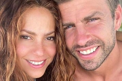 Бывший муж Шакиры встречается с ее копией (фото)