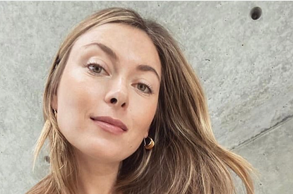 Мария Шарапова впервые показала новорожденного сына