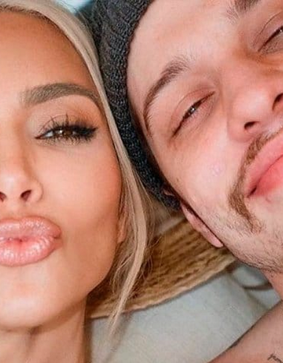 Ким Кардашьян и Пит Дэвидсон расстались