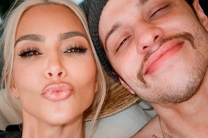 Ким Кардашьян и Пит Дэвидсон расстались