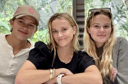 Орала как южанка: Риз Уизерспун рассказала 7 секретов воспитания троих детей