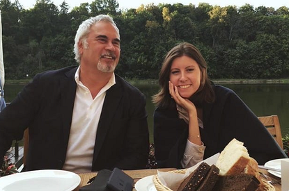 Дочь Валерия Меладзе вышла замуж (фото)