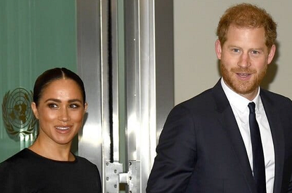 Меган Маркл встретилась с принцем Уильямом и Кейт Миддлтон, чтобы почтить память Елизаветы II