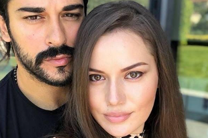 Жена Бурака Озчивита ждет двойню