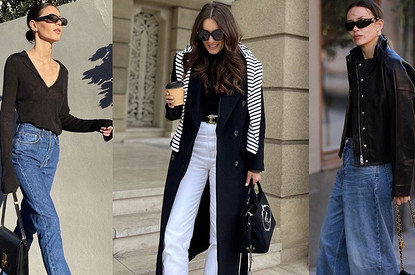 От карго до сильно дырявых: самые популярные модели джинсов осенью 2022