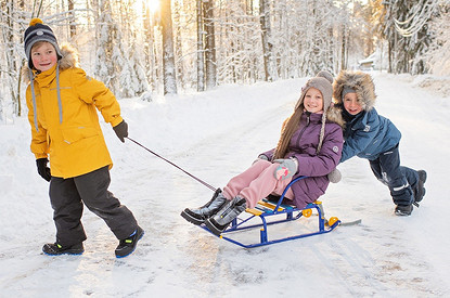Как утеплить ребенка к зиме