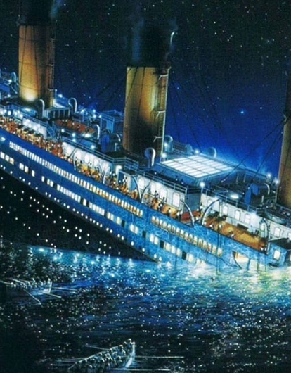 Затонувший «Титаник» впервые сняли в разрешении 8К