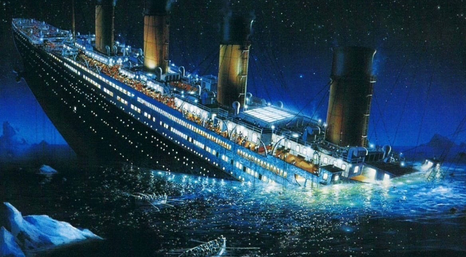 Затонувший «Титаник» впервые сняли в разрешении 8К