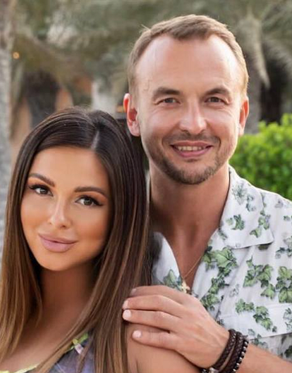 Супруг Нюши отреагировал на обвинения в измене