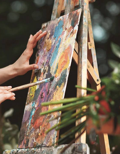 Из Новой Третьяковки украли картину «Волна» художницы Екатерины Скибы