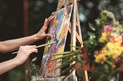 Из Новой Третьяковки украли картину «Волна» художницы Екатерины Скибы