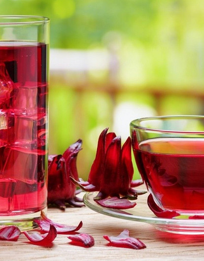Чай каркаде: польза и вред напитка из гибискуса