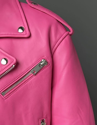 Разноцветные косухи: ищем лучшие кожаные куртки у российских брендов