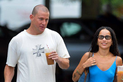 Счастливы вместе: новый выход Зои Кравиц и Ченнинга Татума