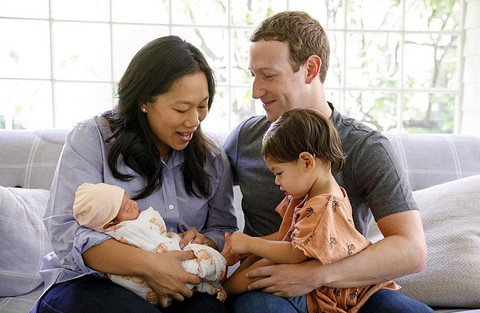 Марк Цукерберг станет отцом в третий раз