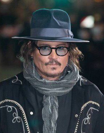 У Джонни Деппа новый роман