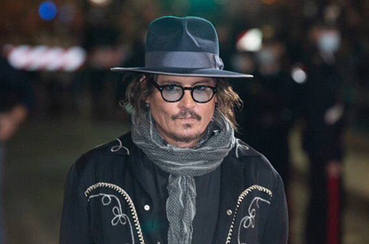 У Джонни Деппа новый роман