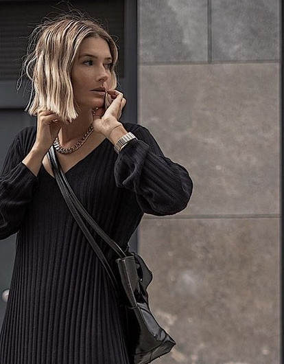 Каким должно быть вязаное платье: 7 главных тенденций этой осени