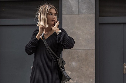 Каким должно быть вязаное платье: 7 главных тенденций этой осени