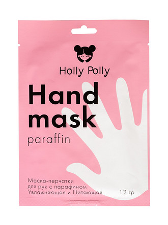 Новая интенсивно-увлажняющая и питающая маска-перчатки для рук c парафином Holly Polly — прекрасное средство для домашних SPA-процедур. Масло ши и оливы оказывают смягчающее и питающее де...