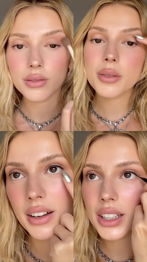 Лани-айз: как повторить самый трендовый макияж глаз этой осени