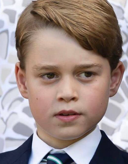 «Мой папа станет королем, вам лучше остерегаться»: принц Джордж пугает своих одноклассников